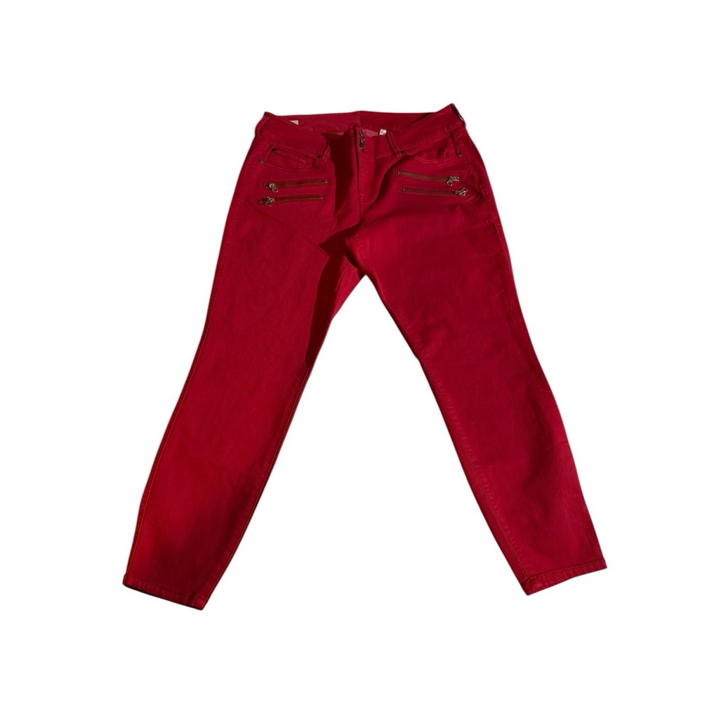 Jegging Sz 20R Women's Red Pants